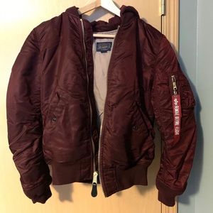 Alpha Industries MA-1 Bomber Jacket